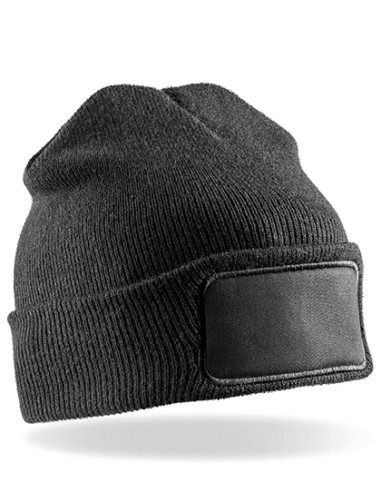 RES-RC034X-Double Knit Thinsulate™ Printers Beanie